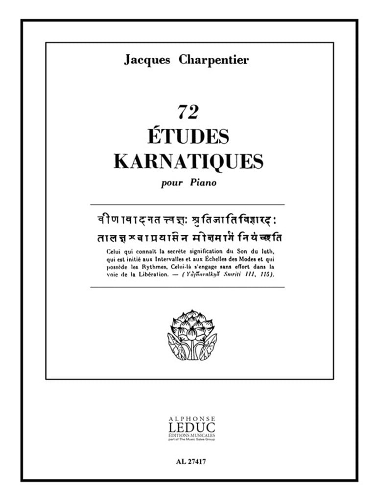 75 Etudes Karnatiques Cycle 09
